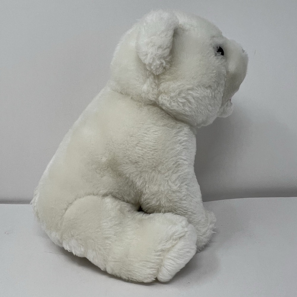 Barbie Polar Bear Plush 8" Stuffed Animal White Soft Toy 2008 Mattel Collectible - Picture 5 of 12